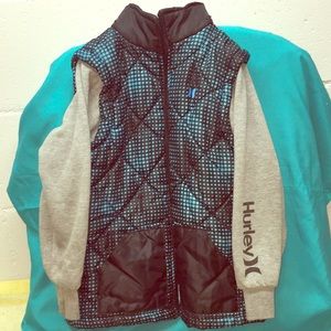 Hurley boys jacket